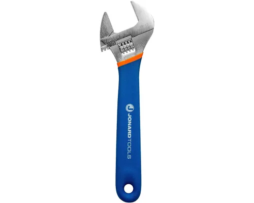 Miniatura 8 de Jonard Tools Llave ajustable AW-8 mordaza extra ancha, 8 pulgadas (el color puede variar)