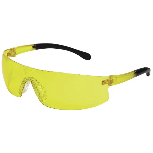 Miniatura 6 de Sellstrom Lentes de seguridad ligeros y cómodos, lentes de humo, patillas de goma suave, pieza de nariz suave (cantidad 1), S73603