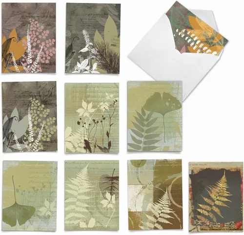 Miniatura 12 de The Best Card Company - 10 tarjetas de notas a granel para todas las ocasiones para hombres y mujeres (4 x 5.12 pulgadas) - Juego de tarjetas