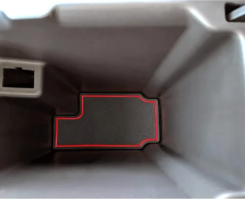 Miniatura 4 de JDMCAR Compatible con Accesorios para Chevy Colorado/GMC Canyon 2015-2022 Juego de Insertos Premium para Portavasos, Consola y Bolsillos de Puerta