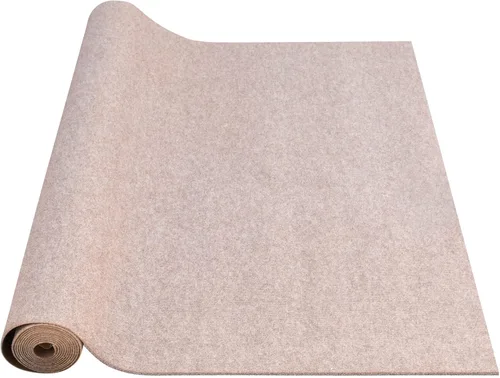 Miniatura 11 de Happybuy 6 pies x 13 pies Alfombra marina negra para barcos impermeable - Alfombra enrollable de 0.18" de espesor para interior y exterior