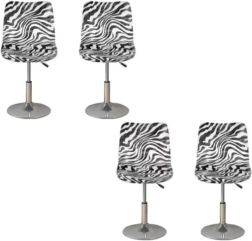 Miniatura 30 de 250th Anniversary - Juego de 2 fundas para taburetes de bar, fundas para sillas de taburete de mostrador con almohadilla de asiento impermeable