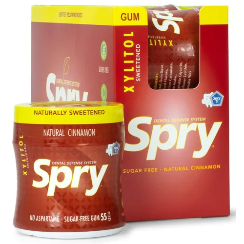 Miniatura 19 de Chicle Spry de xilitol, sabor natural, 100
