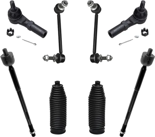 Miniatura 6 de Detroit Axle - Kit de suspensión delantera de 16 piezas para Chrysler 300 Dodge Challenger Charger 2011 2012 2013 2014, 6 brazos de control superior