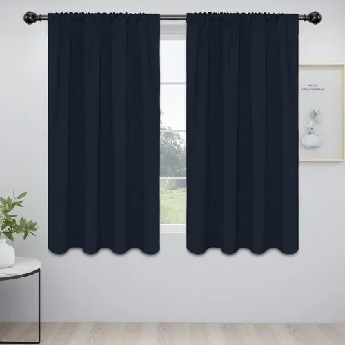 Miniatura 81 de Easy-Going - Cortinas opacas con bolsillo para varilla para el dormitorio, cortinas para ventanas que oscurecen la habitación o la sala de estar