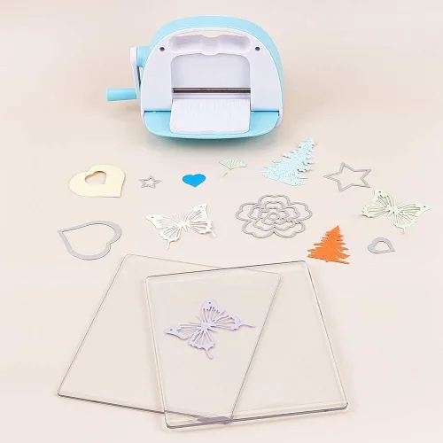 Miniatura 7 de BENECREAT Paquete de 2 almohadillas de corte acrílicas transparentes de 7.5 x 6 pulgadas, placas de corte de acrílico transparente