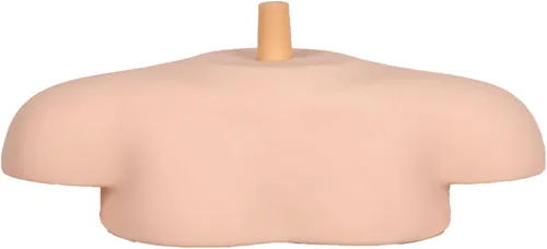 Miniatura 9 de Soporte de cabeza de maniquí, maniquí de hombro, cosmetología y entrenamiento de peluquería en entornos domésticos y de salón, soporte de hombro