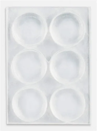 Miniatura 7 de Scotch Almohadillas Adhesivas Transparentes para Topes, 20 PCS, Almohadillas de Goma Autoadhesivas de 1/2" Redondas, Topes de Goma para Puertas