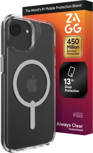 Miniatura 42 de ZAGG Crystal Palace Funda para iPhone 15 Pro Max - Protección contra Caídas (13ft/4m), Funda para iPhone Antiamarilleamiento y Resistente a