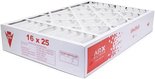 Miniatura 2 de AIRx Filters Filtro de aire para horno de CA MERV 11 HVAC de 16 x 25 x 5 pulgadas, repuesto compatible con Bryant Carrier CARF8250606 FILBBCAR0016
