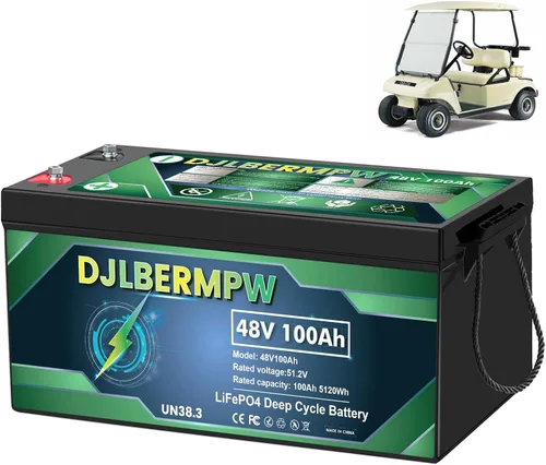 Miniatura 10 de Batería LiFePO4 de 12V 50Ah Batería de litio de 12V 50Ah, más de 4000 ciclos profundos Baterías de litio marinas con BMS integrado de 50A 640Wh