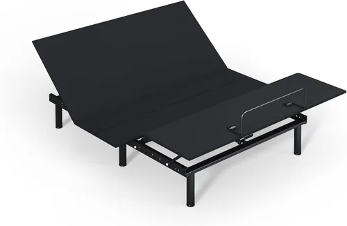 Miniatura 17 de Sven & Son Essential - Base de cama ajustable tamaño twin XL + colchón de espuma viscoelástica de gel frío de 10 pulgadas, inalámbrica, fácil