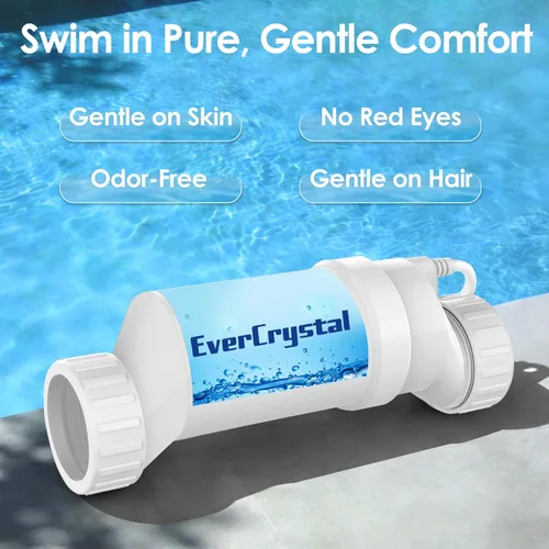Miniatura 5 de Celda de sal para piscina, se adapta a células de sal Hayward T-3, célula generador de cloro para piscinas de agua salada, piscinas enterradas
