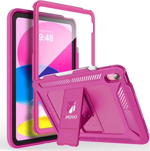 Miniatura 12 de Funda TiMOVO para iPad (A16) de 11ª generación de 11 pulgadas 2025, funda para iPad de 10ª generación 2022 con protector de pantalla, cubierta