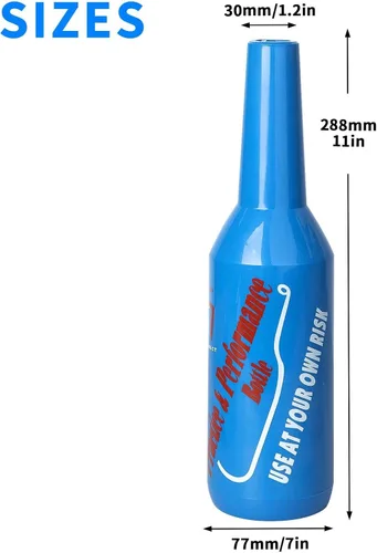 Miniatura 2 de 1 botella Flair de práctica de barman botellas de práctica de 25 oz/25.4 fl oz Blue Flair Kit de Bartending Bar de entrenamiento de rendimiento