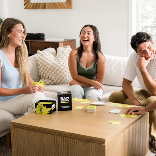 Miniatura 3 de Juego de fiesta: el divertido juego de cartas para adultos de tomas calientes y debates chisporroteantes para fiestas de elefantes blancos, rellenos