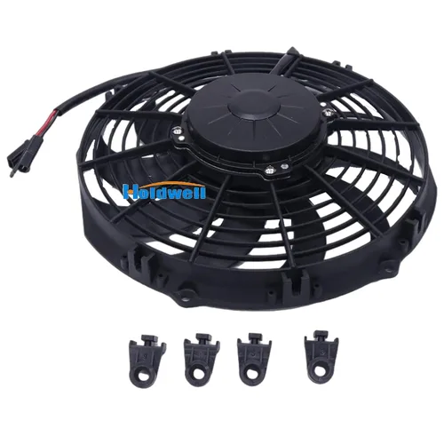 Miniatura 3 de HOLDWELL Ventilador de refrigeración AM133742 AM116379 VG11703 compatible con motor de vehículo utilitario John Deere 4x2 Gator 6x4 Gator 1993-2005