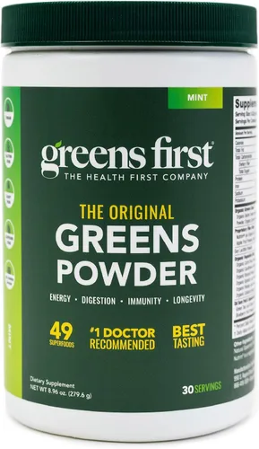 Superalimentos Greens First, nutrientes ricos en antioxidantes, GF, 1, 1