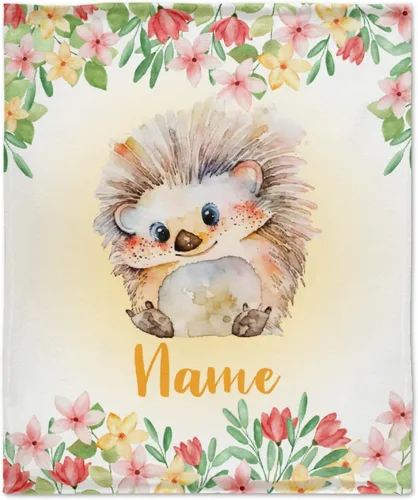 Miniatura 46 de Manta personalizada con nombre, suave, acogedora y ligera, con nombre para sofá o cama, regalo personalizado, unisex, tamaño XS, 40 x 30 pulgadas