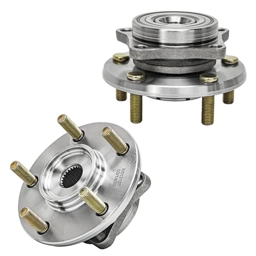 Miniatura 15 de Detroit Axle - 510063 2 rodamientos de rueda delantera para Toyota Camry Sienna Highlander Avalon Matrix Solara Mazda 6 CX-7 Lincoln MKX Lexus ES330