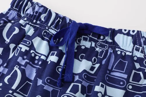 Miniatura 6 de BIBNice Ropa para niños pequeños, trajes de algodón de verano para niños, conjuntos cortos, talla 2-7