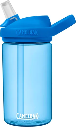 Miniatura 6 de CamelBak Eddy+ Kids Water Bottle with Bite Valve Straw, Leak‑Resistant Easy‑Sip Design for Everyday Hydration, 14oz Kids Monstruos de Skate