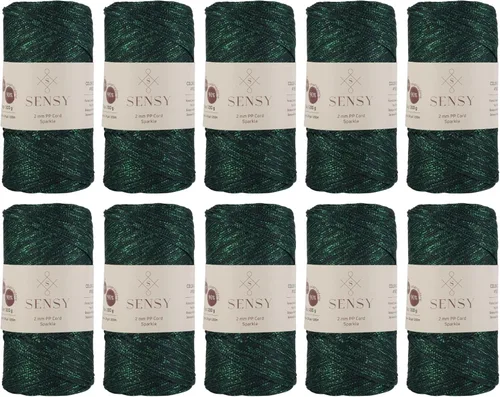 Miniatura 117 de Sensy Premium Cuerda de Poliéster de 2mm 251 Yardas Cuerda de Polipropileno 100% Cordón de Macramé 2mm Cordón para Bolsa de Ganchillo Cuerda
