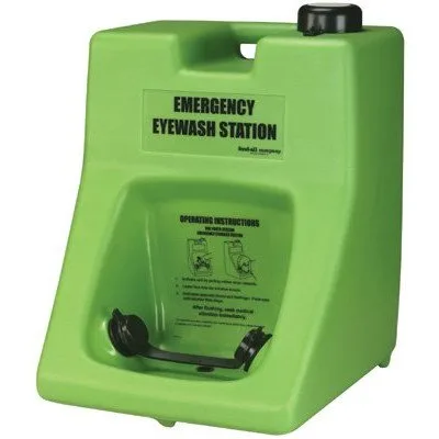 Porta Stream II - Estación de lavado de ojos de emergencia - porta stream ii 15 minutos de lavado de ojos de emergencia sta