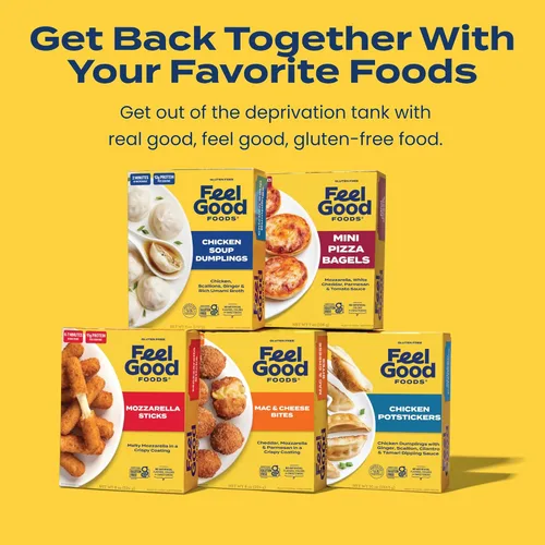 Miniatura 6 de Feel Good Foods, Potstickers sin gluten de pollo, 283.5 gramos (10 onzas)