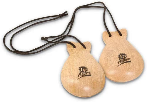 Miniatura 2 de LP Aspire LPA131 - Castañuelas de mano, 2 pares