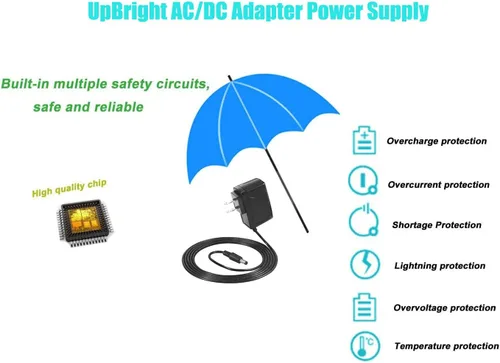 Miniatura 6 de UpBright Adaptador de 27 V CA/CC compatible con Inse N6 N6S N5 N5S V70 N6-1 US N6-2 N500 N550 N560 N570 N600 N660 N670 N650 22.2V 2.2Ah Li-ion