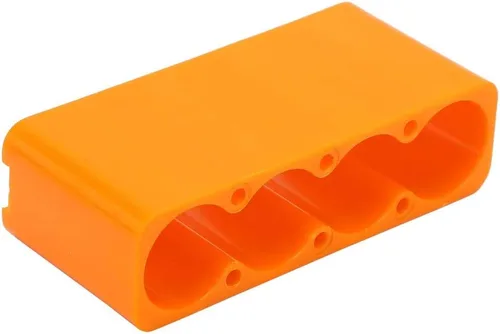 Miniatura 7 de Abrazadera de soldadura de batería, contenedor de batería de plástico industrial, soporte de batería ajustable, accesorio de fijación de soldadura