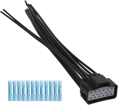 Anina WPT928 Kit de cableado calentado/refrigerado para Ford F150 F250 Explorer Mustang Fusion Lincoln MKS Mercury Milan 12 cables arnés de cableado