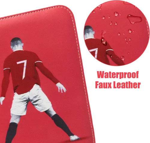 Miniatura 2 de Carpeta de Tarjetas de Fútbol 400 Bolsillos para Coleccionistas de Tarjetas de Intercambio de Fútbol, Libro de Almacenamiento de Tarjetas Portátil e