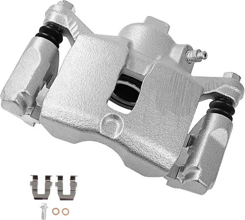 cciyu Conjunto de pinza de freno trasera izquierda 18B4644A con soporte para Buick Rendezvous, para Chevy Venture, para Oldsmobile Silhouette, para