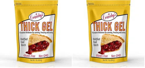 Miniatura 9 de Cornaby's Gel grueso de 1 libra (paquete de 1) Almidón de maíz ceroso premium, 2 veces más espesante Sin gluten, sin OMG, espesante de alimentos