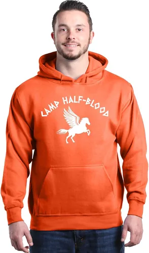Miniatura 6 de shop4ever Sudaderas con capucha Camp Half Blood White