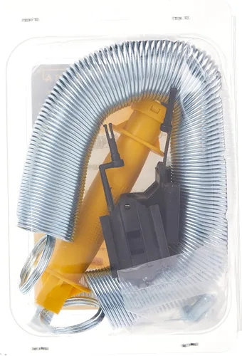 Miniatura 4 de Zareba GHKS16-Z - Kit de puerta de resorte para vallas eléctricas, altamente visible, contiene 1 manija de puerta de plástico, 1 resorte, 2