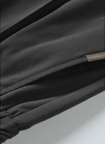 Miniatura 7 de JMIERR Pantalones deportivos casuales para hombre, pantalones de golf elásticos y ajustados, para correr, viajes, trabajo, pantalones chinos