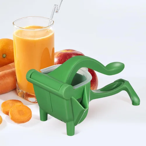Miniatura 7 de Exprimidor manual manual de 2 piezas para cítricos y limones, naranjas y granadas, fácil de operar, conserva la frescura de los nutrientes