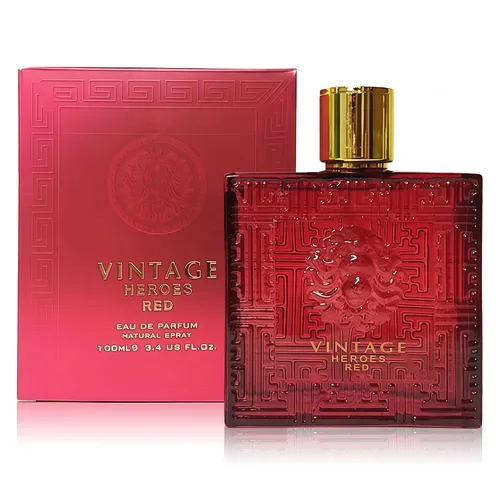 Miniatura 26 de A CENTER Vintage Hero - Perfume de colonia para hombre, espray natural, aroma masculino, maravilloso regalo de fragancia, Eau de Parfum para uso