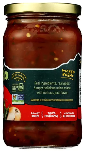 Miniatura 4 de Green Mountain Gringo, salsa, caliente, 16 onzas
