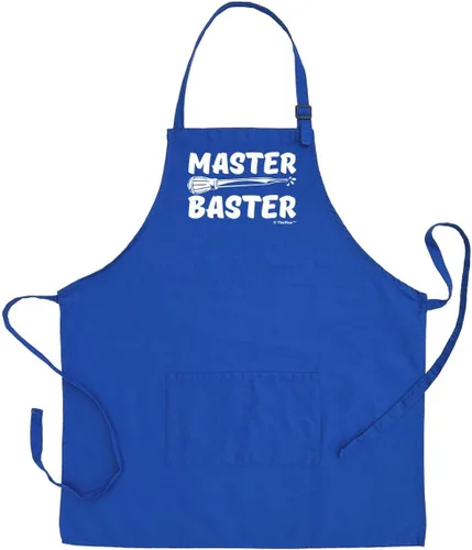 Miniatura 9 de ThisWear Master Baster Cooking Gag - Delantal de dos bolsillos