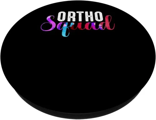 Miniatura 2 de Orthodontist Ortho Squad Orthodontic Technician PopSockets Standard PopGrip