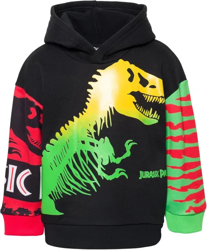 Miniatura 2 de Jurassic World Dinosaur T-Rex - Sudadera con capucha de forro polar para niños pequeños y grandes