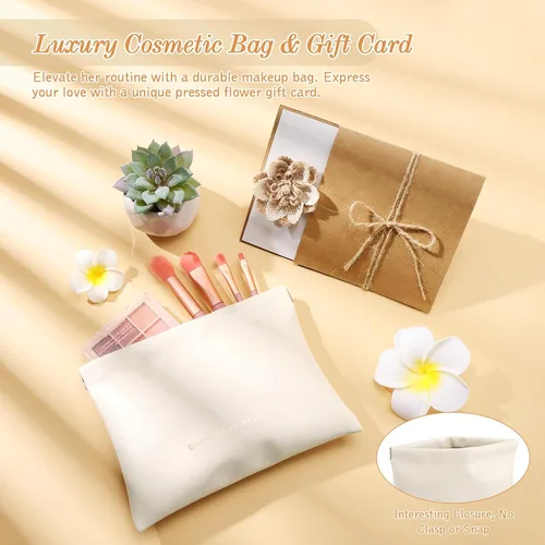 Miniatura 9 de Regalos para mujeres con cuidado personal, caja de regalo de cumpleaños para mujeres, mamá, amiga, cestas de regalo de condolencias para mujeres