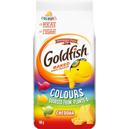 Miniatura 6 de Pepperidge Farm Goldfish Flavour Blasted Xtreme Cheddar Crackers, 26.46 oz/26.5 onzas, {Importado de Canadá}