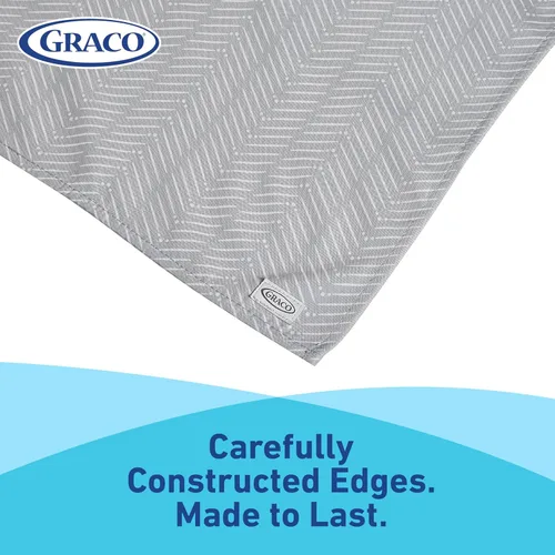 Miniatura 2 de Graco Alfombrilla antisalpicaduras para debajo de la silla alta y artes y manualidades, tapete antideslizante de 50 x 50 pulgadas, tapete para Gris