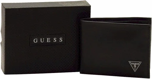 Miniatura 5 de GUESS Cartera de cuero para hombre