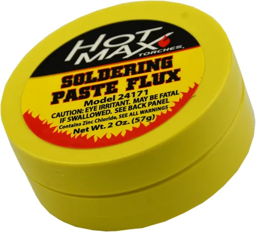Hot Max 24171 Pasta de soldadura Fluz, 2 onzas